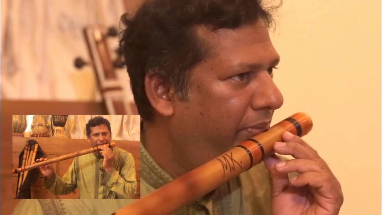 Lesson 1 How to start playing flute/Bansuri Beginner's tutorial