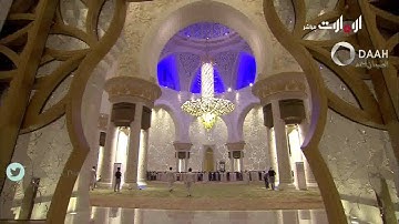 صلاة التراويح للشيخ يحيى عيشان من جامع الشيخ زايد  ليلة 3 رمضان 1437(ال عمران 42-97)تلاوة مميزة