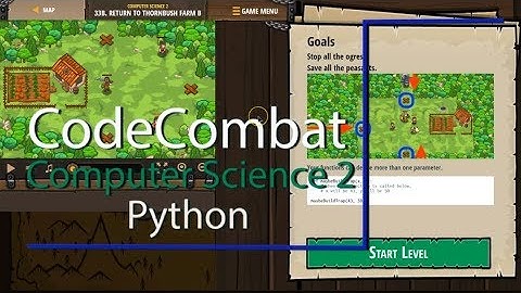 CodeCombat Level 33B Python Computer Science 2 Tutorial with Answers