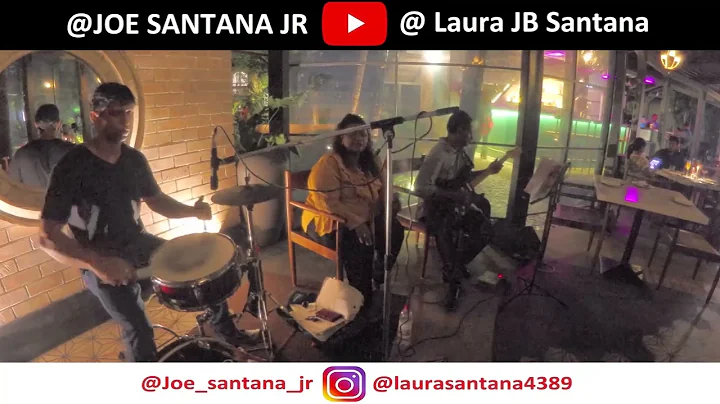 Joe Santana Jr (Drums), Laura Santana (Vocals), Ma...