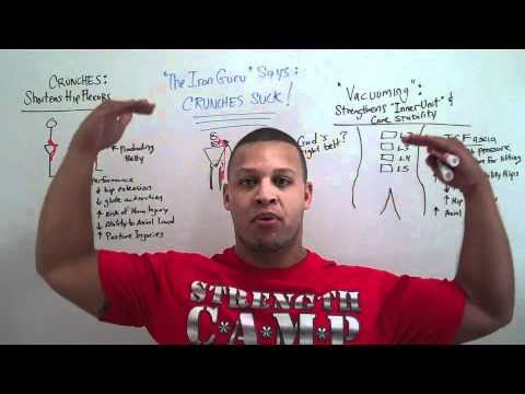 Do NOT Crunch - Vince Gironda advice for abs exercise