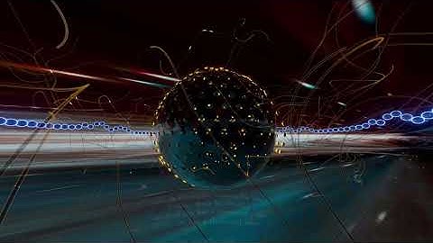 A Thousand Years, Audio Visualization using Blender and Animation Nodes.