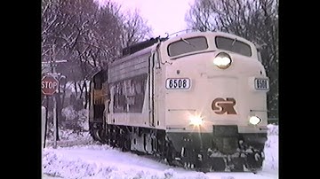 Chasing TWO FP9As | JVC GR-C1 footage (December 10th 2025)