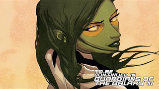 Guardians of the galaxy: gamora - grrl power