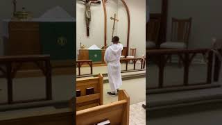 Hunter as Crucifer