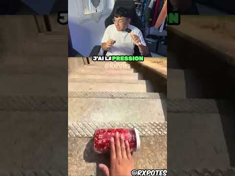 Si la bouteille