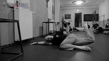 Brettzel Armbar | StrongFirst RESILIENT