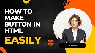 How to create button in HTML