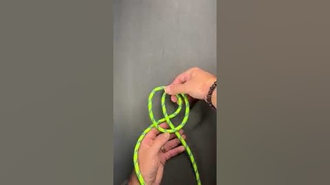 Alpine Butterfly Knot