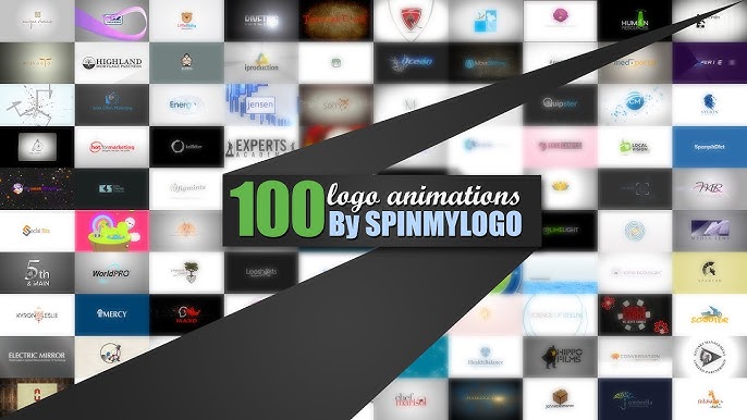 100 Logo Animations By Spin My Logo Volume 3 