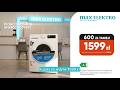 PROMOCJA Max Elektro | Pralka Samsung WW80CGC04DTE – EcoBubble, AI Energy Mode i 8 kg załadunku