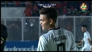 Pertandingan : Indonesia U19 VS Timor Leste U19