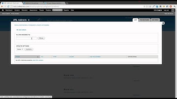 Drupal 7 Redirect Module - Daily Dose of Drupal Episode 8