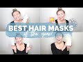 BEST HAIR MASKS FOR HAIR GROWTH | best hair masks of 2020!