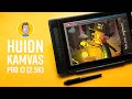 Huion Kamvas Pro 13 (2.5k) Review