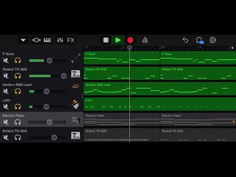 Warren G- This D.J. remade on GarageBand (IMPROVED)