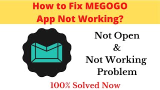 How to Fix Megogo App Not Working Problem Android & Ios - Not Open Problem Solved | AllTechapple screenshot 1