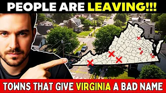 10 Towns in Virginia You Should NEVER Move To | Worst Places to Live in Virginia Right Now