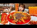 🔥우주최고급 한우사리곰탕육개장,한우초밥 먹방🍜 이건 진짜 &#39;인생라면&#39; 레시피 😋  라면 NOODLE SUSHI MUKBANG ASMR EATINGSHOW REALSOUND