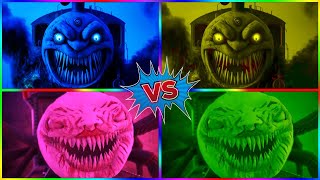 Choo Choo Charles 🆚 Cursed Thomas 🆚 Train Eater - Tiles Hop EDM Rush 🎶