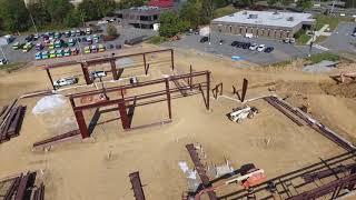 CCM Advanced Manufacturing and Engineering Center Construction 9.23.19