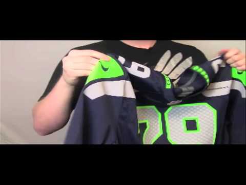 nike game jersey review