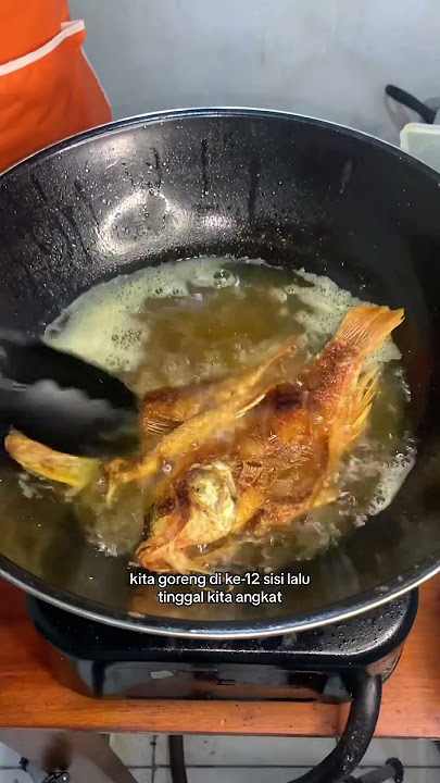 Fried Fish with Shrimp Paste Sambal, Boarding House Style