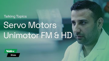 Unimotor FM & HD | Servomotors from Nidec Drives | Control Techniques