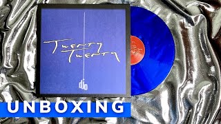 Djo - Twenty Twenty (Blue Vinyl) | UNBOXING