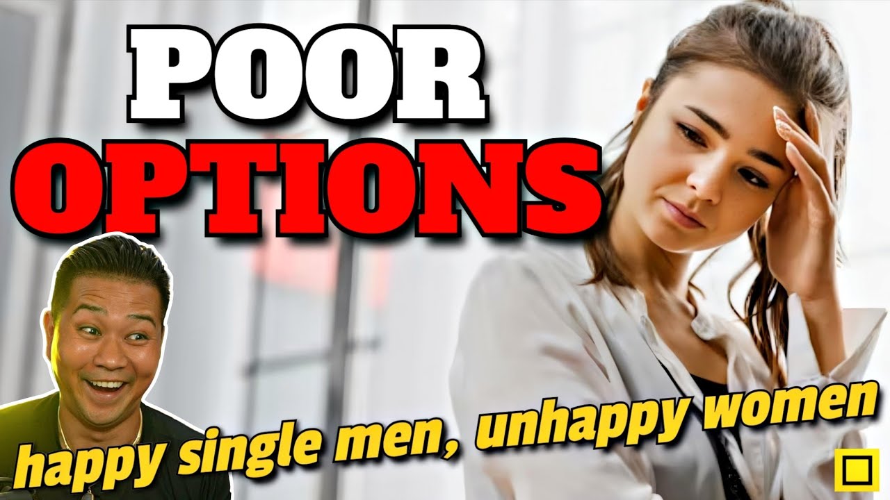 SINGLE MAN BAN! Men STAYING SINGLE Is Affecting Modern Women - YouTube