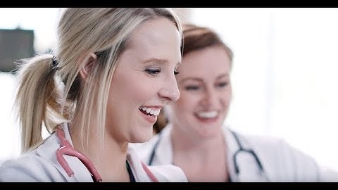 UAFS nursing student Nina found everything she needed, right here at UAFS