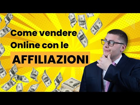 L’affiliate Marketing NON ESISTE! Shock!