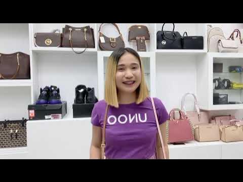 MEDIUM LOGO CONVERTIBLE CROSSBODY BAG, UNBOXING