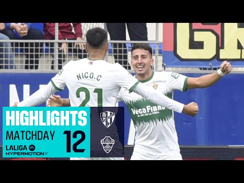 Huesca Elche Goals And Highlights