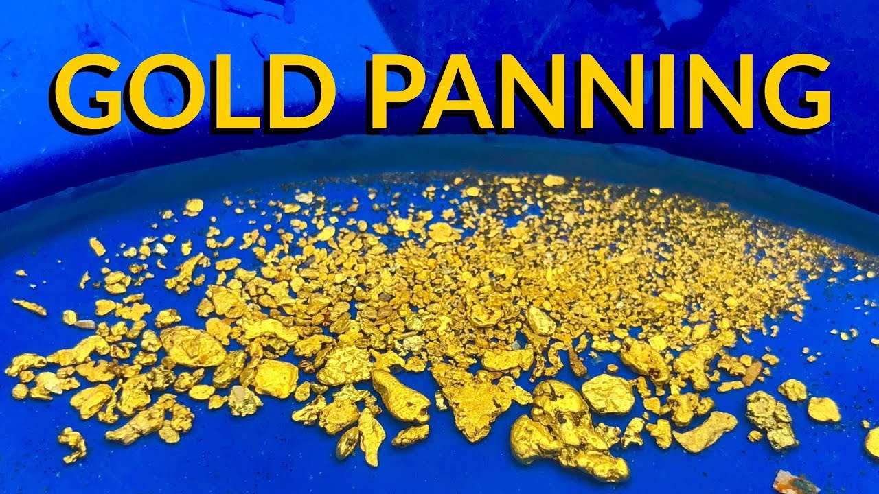 How to Pan for Gold for Fun and —Maybe — for Profit