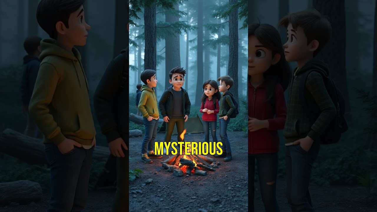 The Mysterious Stranger in the Firelight