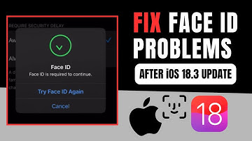 How to Fix iPhone Face Id Not Working iOS 18.3