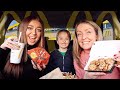 MCDONALDS CHRISTMAS MUKBANG