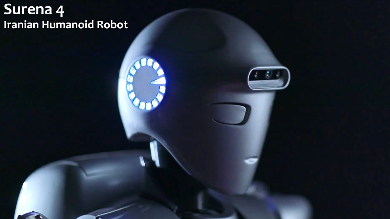 Surena 4 (Surena IV - Iranian Humanoid Robot), Iran Unveils Its Most  Advanced Humanoid Robot. - YouTube
