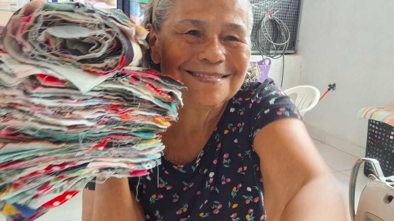 vamos meninas, 👧 👧 Emendar retalhos para fazer, mais uma linda colcha  👧.olik da Vânia 16 996208165