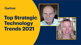 Gartner Top 10 Strategic Technology Trends 2021 - Behind the Scenes