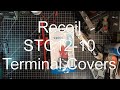 Recoil STC12-10 Silicon Terminal Covers