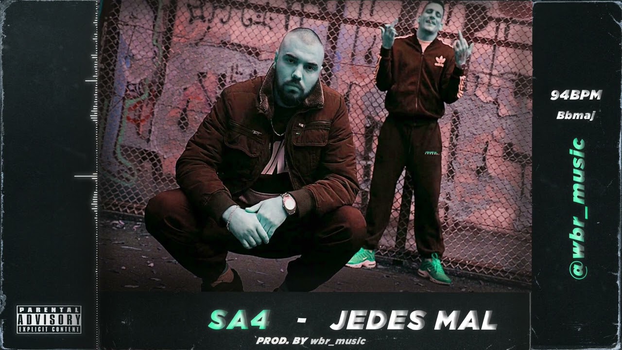[TYPE BEAT] SA4 - JEDES MAL (prod. by wbr_music) - YouTube