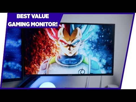 ASUS VG27AQ TUF Gaming Monitor Full Review (ENGLISH)