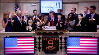 9 September 2011 NYSE Euronext honors the 10th Anniversary of 9/11
