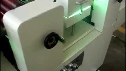 2 colors bopp tape printing machine
