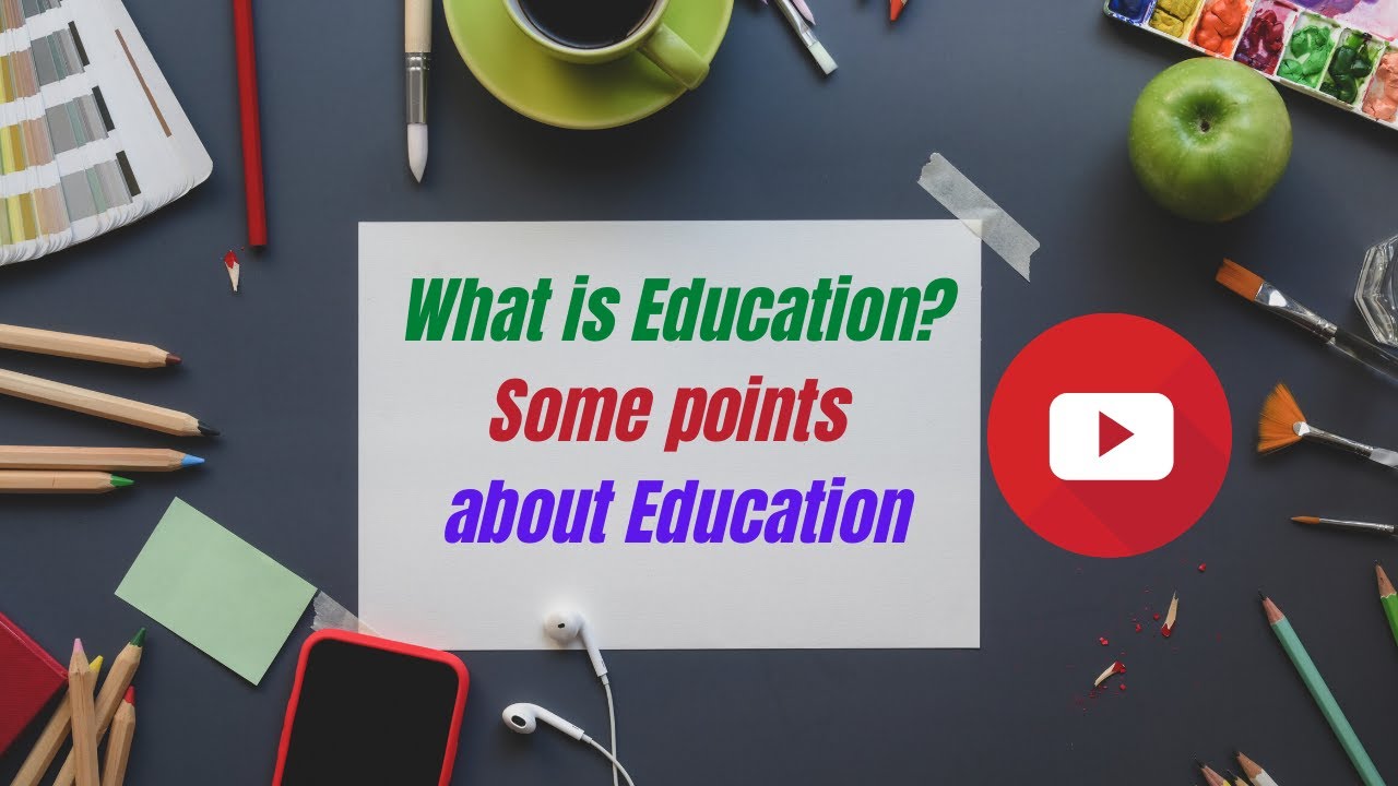 good topic about education