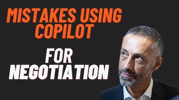 Critical Mistakes When Using Co-Pilot for Negotiation