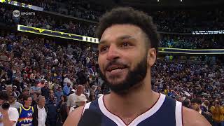 Jamal Murray talks the Game-Winner in Game 5, Postgame Interview