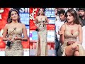 Gorgeous Nidhhi Agerwal Makes Her Fans Crazy With Her Stunning Looks At SIIMA